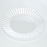 Resposable 10" Plate Clear Pack Of 18IMAGE