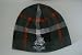 NFL Cleveland Browns Plaid Beanie Hat Ski Skull Cap Lid Toque with Vintage Logo