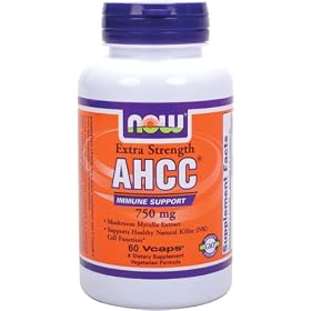 Now Foods Ahcc, 60 Vcaps, 750 Mg