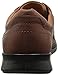 ECCO Men's Howell Moc Tie, Cognac, 43 EU/9-9.5 M US