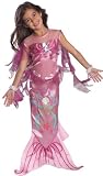 Girls Pink Mermaid Costume - Child & Toddler