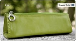 Namaste Lime Skinny Mini Crochet Hook Double Point Knitting Needles Case