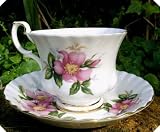 Royal Albert Prairie Rose Tea Cup & Saucer  from Prairie Rose