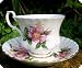 Royal Albert Prairie Rose Tea Cup & Saucer