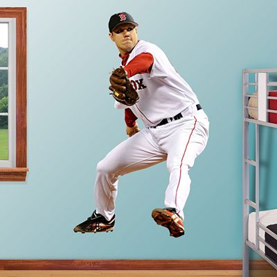 Jonathan Papelbon Fathead Wall Graphic