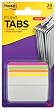 Post-it Durable Hanging File Folder Tabs, 2 Inches, Angled, Ideal For Hanging File Folders, Assorted Bright Colors, 24 per Pack  (686A-1BB)