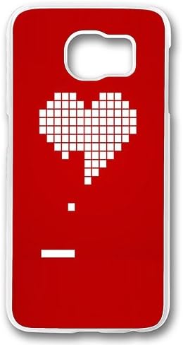 Rugged Samsung Galaxy S6 Case,Love Pong PC Case for Samsung Galaxy S6 Transparent