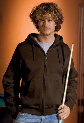 Premium Full-Zip Hooded Sweatshirt