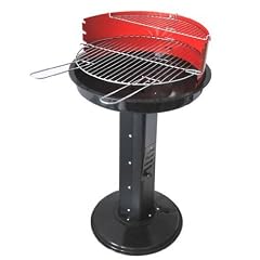 S�ulen-Barbecue-Grill "BBQ-Collection" Stand- / Rundgrill Garten Holzkohle