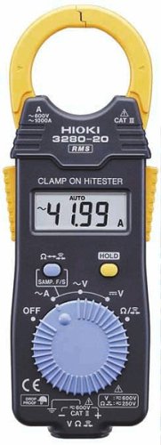 Hioki 3280-20 Clamp On Hi-Tester (TRMS)