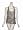 ALICE + OLIVIA Sequin Racerback Top in Silver