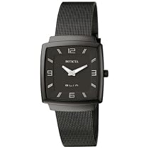 Invicta Women's Slim Collection Square Stainless Steel Mesh Watch #5160