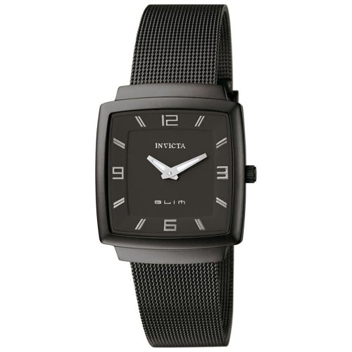 Invicta Women's 5160 Slim Collection Square Stainless Steel Mesh Watch