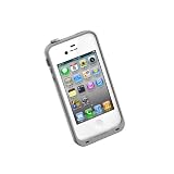 LifeProof iPhone 4 Case 防水・防塵・耐衝撃ケース (ホワイト)
