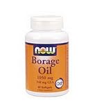 Now Foods Borage Oil 240mg, 120 Gels