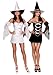 Dreamgirl Women's Reversible Witch Costume