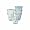 Duralex Picardie 5-3/4-Ounce Clear Tumbler, Set of 6