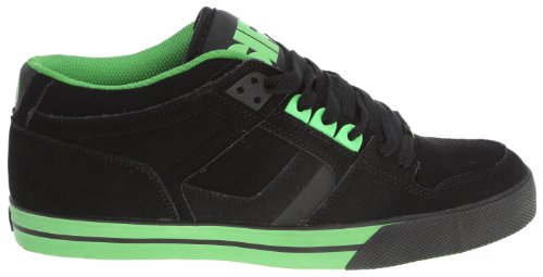 Osiris Men's NYC 83 Mid VLC Skate Shoe,Black/Lime/Black,11 M US On Sale