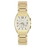 Esatora Men's Casual Cronograph Wrist Watch with Stainless-Steel Strap