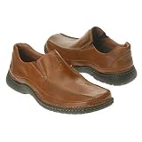 Clarks England Mens Coolidge (Tan Leather 8.5 M)