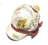 Childrens/Kids White Bratz Cap