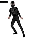 Black Suited Spiderman 3 (TM) Standard Child Marvel Spider-Man Superhero Super Hero Costume