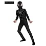 Spider Man Costume Black-Suited Boy - Child 7-8