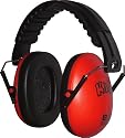 Edz Kids - Red Kids Ear Defenders