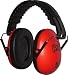 Edz Kidz - Red Kids Ear Defenders