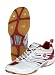 Oliver Badminton und Squashschuh P90 rot/weiß