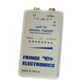 UHF TV Signal Finder