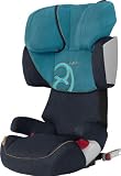 Cybex 511111023 Solution X-Fix PLUS Moonlight-navy, Kinderautositz Gruppe II / III