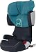 Cybex 511111023 Solution X-Fix PLUS Moonlight-navy, Kinderautositz Gruppe II / III