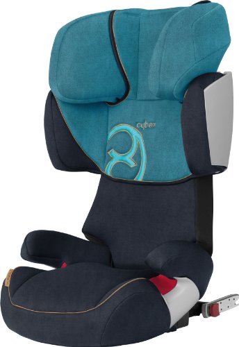 Cybex 511111023 Solution X-Fix PLUS Moonlight-navy, Kinderautositz Gruppe II / III Preisvergleich