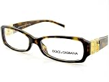 Dolce & Gabbana - Dolce & Gabbana D&G 3002-B 502 3002B Optical Frame Eyeglasses Brown Tortoise Frame Size: 52-15-135