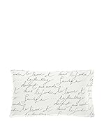 COINCASA Funda De Almohada 50 x 80 cm (Blanco)