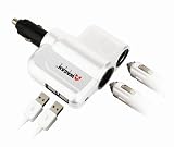 Twin USB DC Socket Travelers Adapter by Wagan