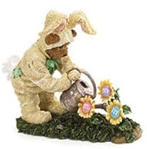 Boyds Bears M&M's Easter Peter Hopplebuns Everything's Comin' Up Chocolate #9190011