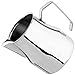 Motta Stainless Steel Europa Rounded Spout Frothing Pitcher - 50 oz.