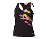 41 FNDQDYEL. SL160  lady clothing	|PUMA Move Graphic Logo Tank Top   Womens ( sz. M, Black )