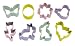 R & M Mini Easter Cookie Cutter Set with Gift Box