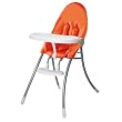nano bloom urban High Chair - Harvest Orange