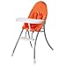 nano bloom urban High Chair - Harvest Orange