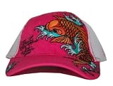 Miami Ink Original Art Work Trucker Hat - Koi Fish
