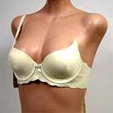 Jasmin : Jasmin Melon Seamless Nudy Wing Bra #2703 sz 34AA