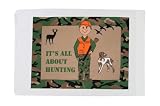 Standard Pillowcase - It's All About Hunting