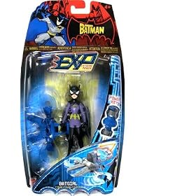BATMAN BATGIRL FIGURE by Mattel