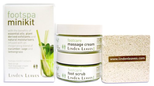 Childrens Toyshop   : Linden Leaves Footspa Mini Kit 135g