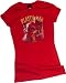 Plastic Man -- Street Crop Sleeve Fitted Juniors T-Shirt