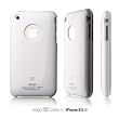 elago S2 Case for iPhone 3G/3GS (High Glossy)-White + Universal Dock Adapter + S2 Stand included